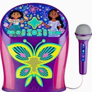 COPY - Disney ENCANTO EZ Link Bluetooth Karaoke Machine( New in box)